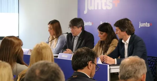 Puigdemont denuncia intents per "deslegitimar" la seva eventual investidura